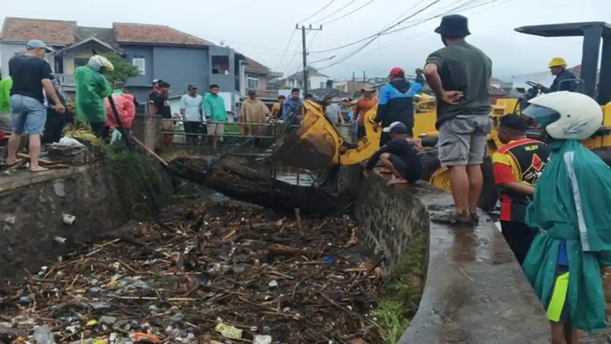 Berikut Wilayah yang Terdampak Luapan Sungai Paron di Kota Batu