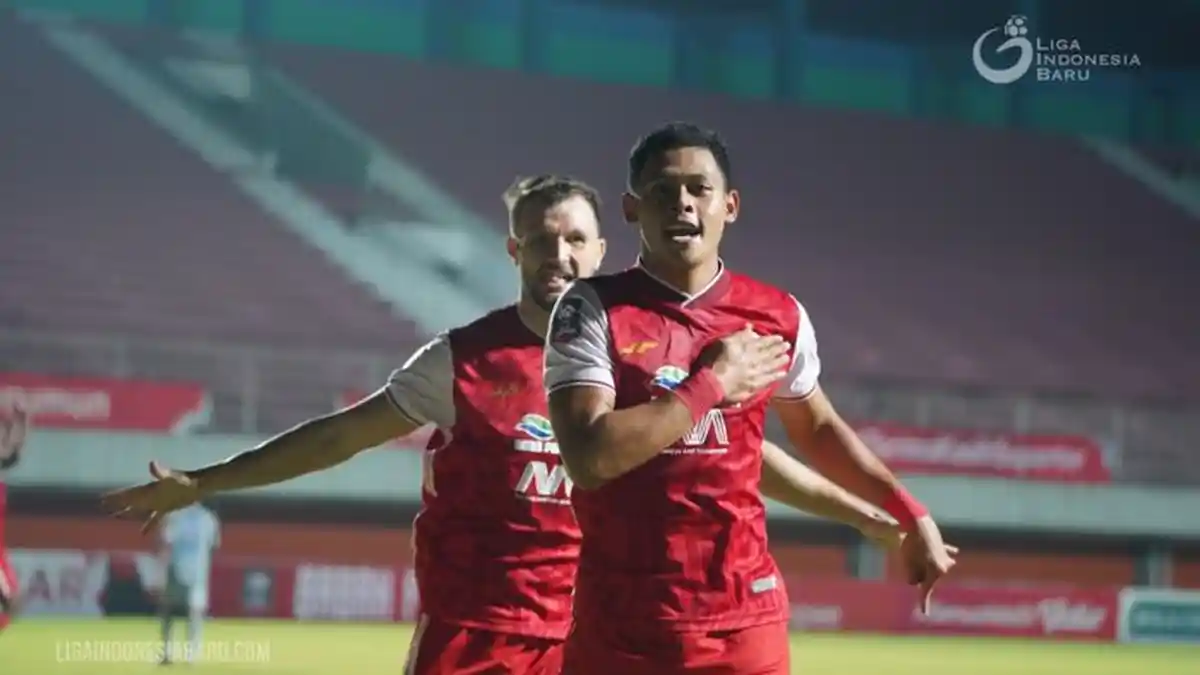 Nama Taufik Hidayat Trending Topic Setelah Bobol Gawang Persib, Ternyata Orang Bandung