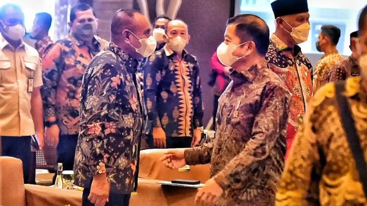 INILAH 10 Proyek Prioritas yang Disampaikan Gubernur Edy Rahmayadi kepada Menteri PPN