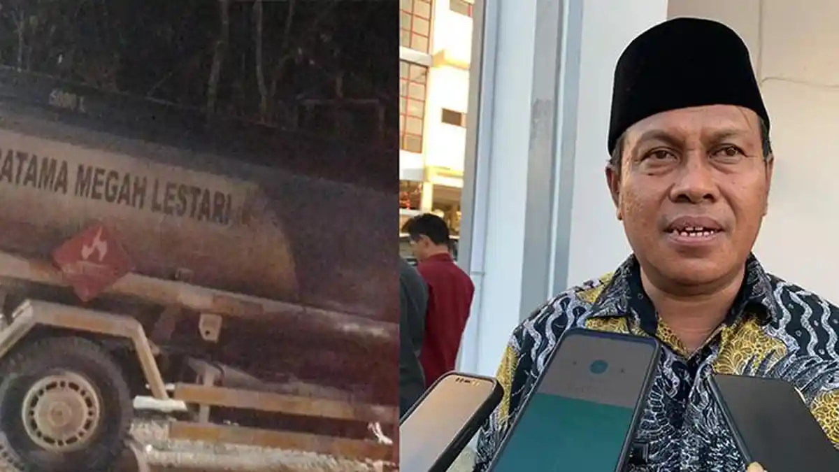 3 Berita Populer Malut: Kadri Laetje Lantik 5 Kadis Hingga Truk Tangki Solar Terbakar di Tidore