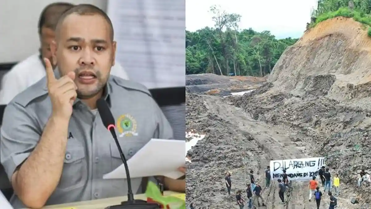 Reaksi DPRD Kaltim Atas Perusakan Hutan Pendidikan Unmul di Samarinda oleh Penambang Batubara