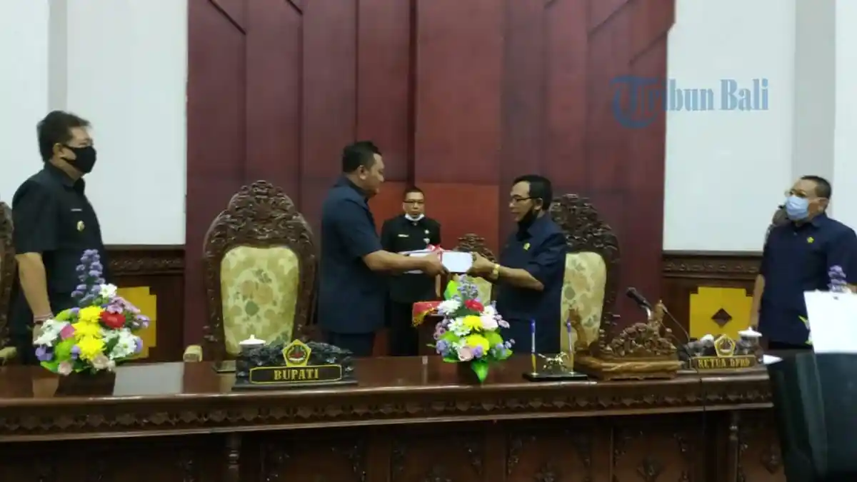 Bupati Sebut Realisasi APBD 2019 Gianyar Memenuhi Target