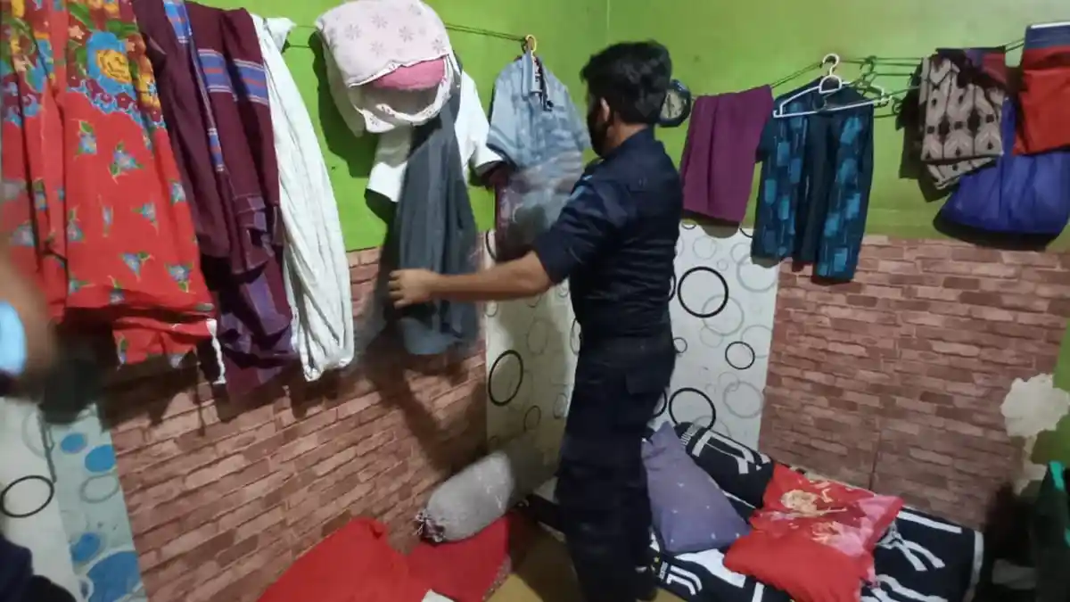 Dua Ponsel Ditemukan Seusai Rutan Menggala Gelar Razia Kamar Tahanan