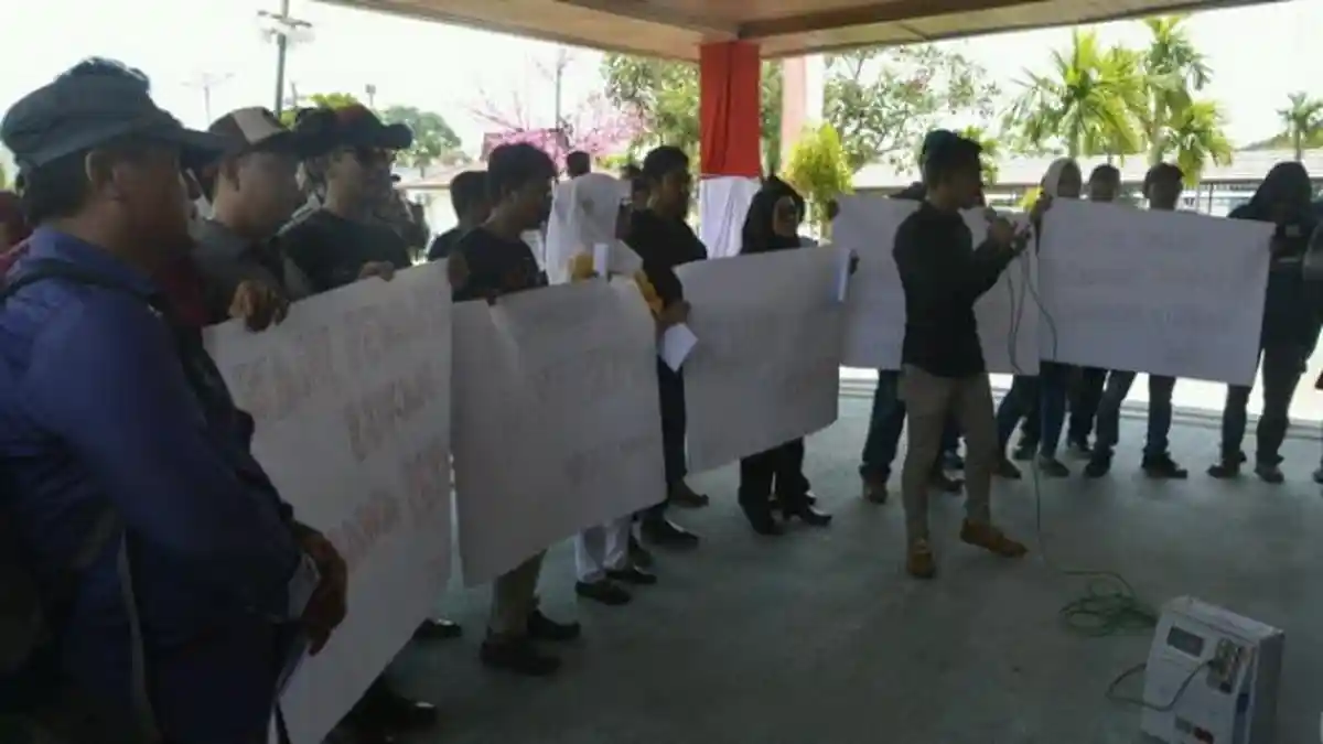 Jurnalis Kalimantan Utara Beraksi, Stop Kekerasan kepada Wartawan