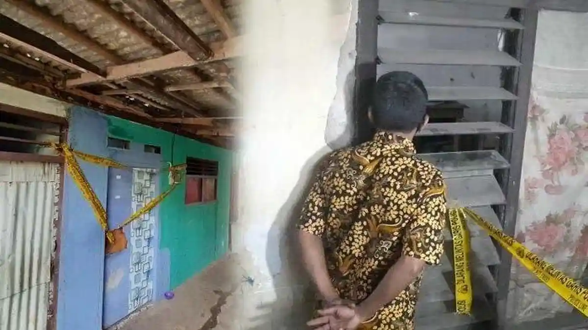 Manusia Silver Pelaku Mutilasi Datangi TKP, Pak RW Langsung Lemas