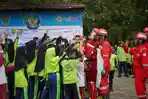 Hari Kesiapsiagaan Bencana, Kilang Pertamina Balikpapan Edukasi Ratusan Murid SD