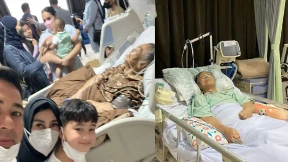 Raffi Ahmad Minta Doa Terbaik untuk Mami Popon, Masih Terbaring Sakit di Momen Ulang Tahunnya