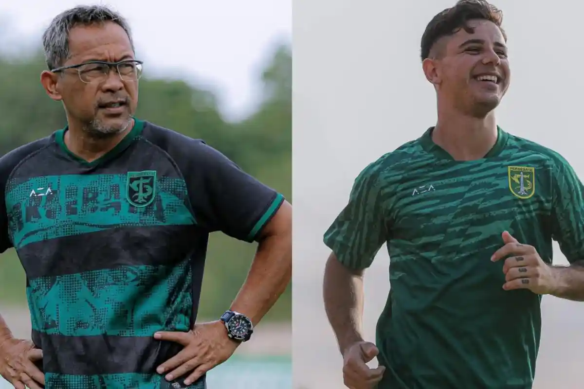 Berita Persebaya Hari ini Populer: Latihan Perdana Bruno Moreira dengan Bajul Ijo dan Harapan Aji