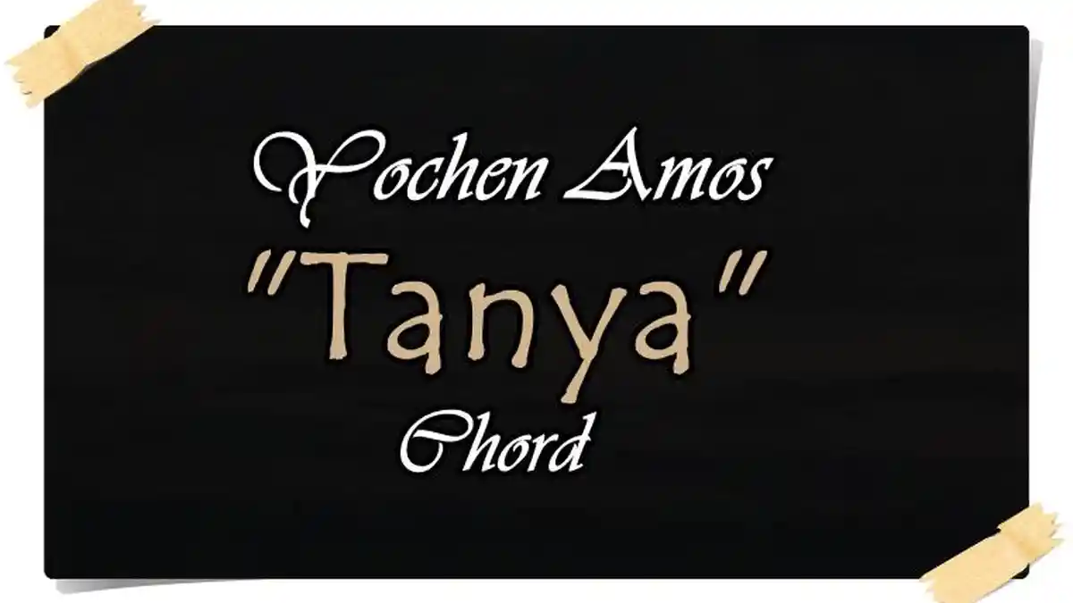 Chord Gitar Tanya - Yochen Amos