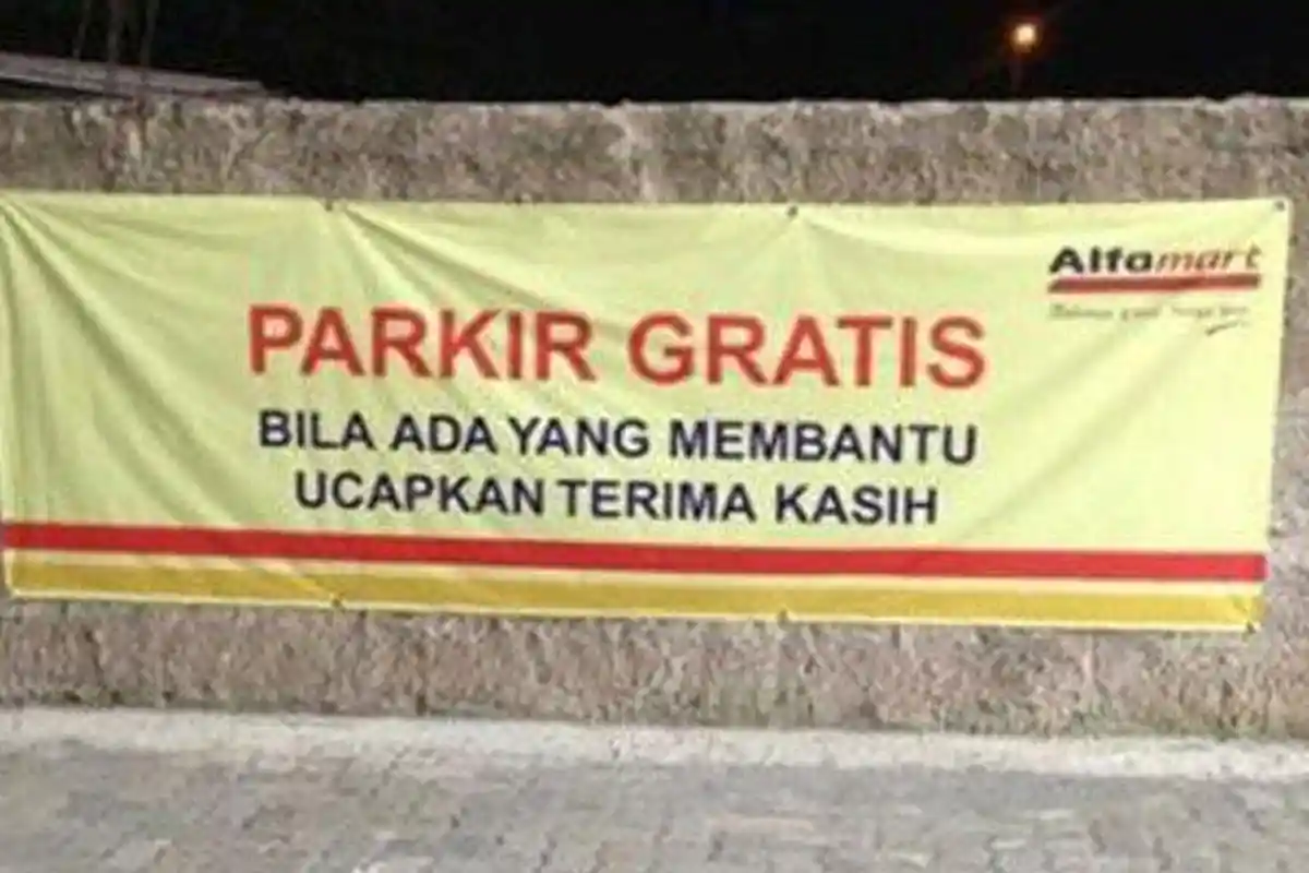 KETIKA Juru Parkir Sadar Pekerjaannya Dibenci Masyarakat