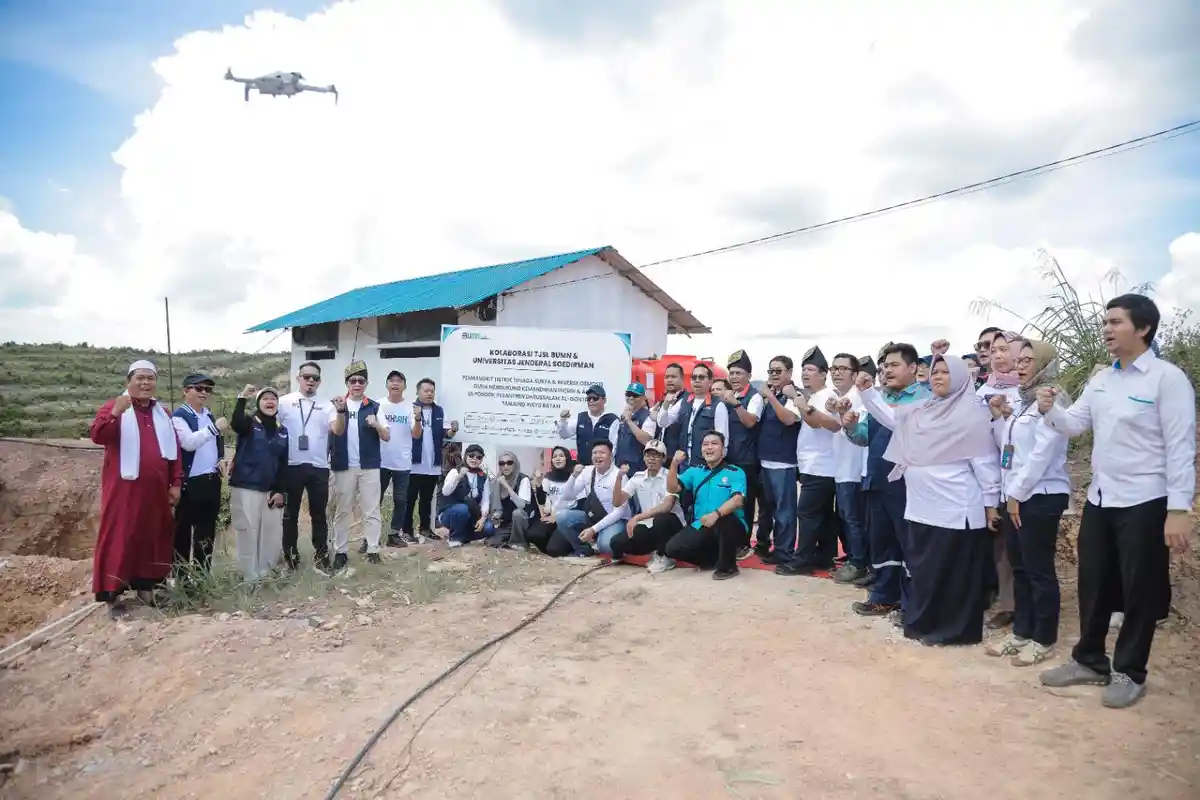 UNSOED dan 23 BUMN Dukung Kemandirian Energi dengan Perakitan Reverse Osmosis dan PLTS di Batam