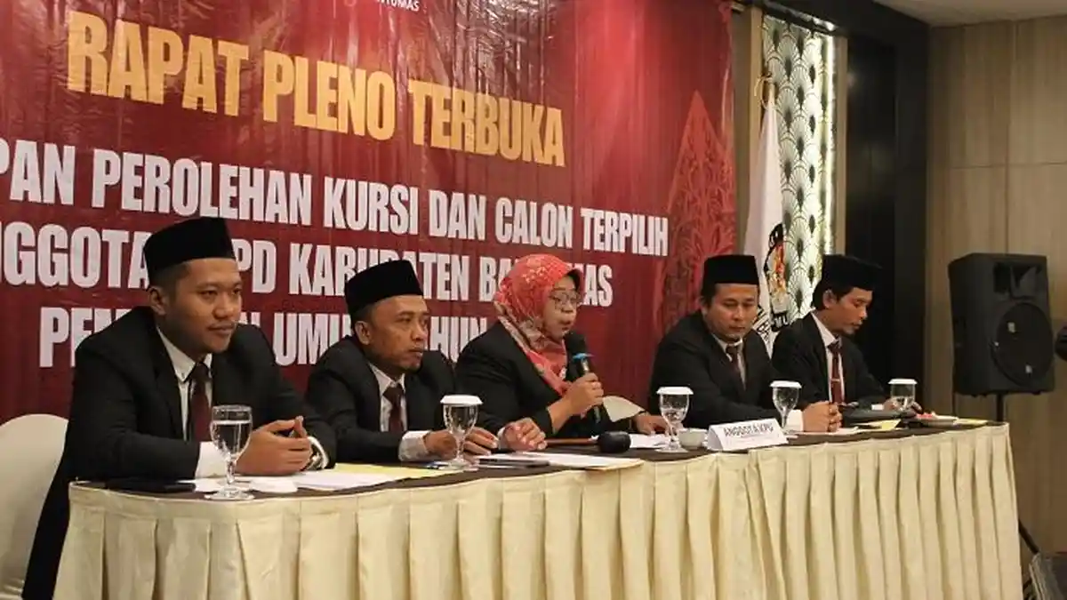 50 Nama Caleg Terpilih Hasil Pileg 2024 DPRD Banyumas Periode 2024-2029