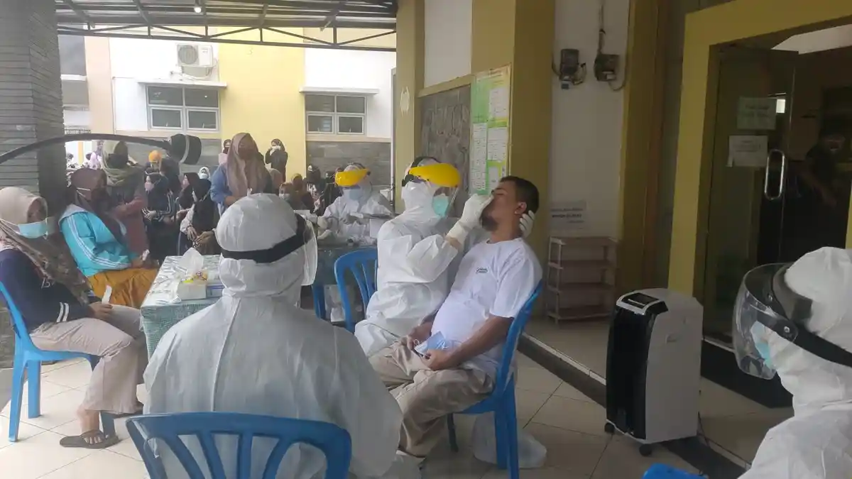 5 Karyawan Positif Covid-19, Hasil Tes Swab terhadap Puluhan Orang di UD Putra TS Majalengka 