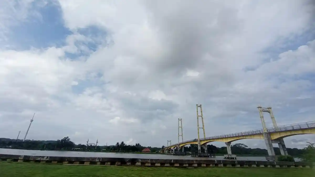 Cuaca Kutai Kartanegara Hari Ini, Tenggarong Diprediksi Sejak Pagi Hingga Siang Hari