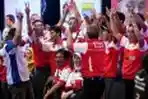 Pendukung Cawalkot Bandung