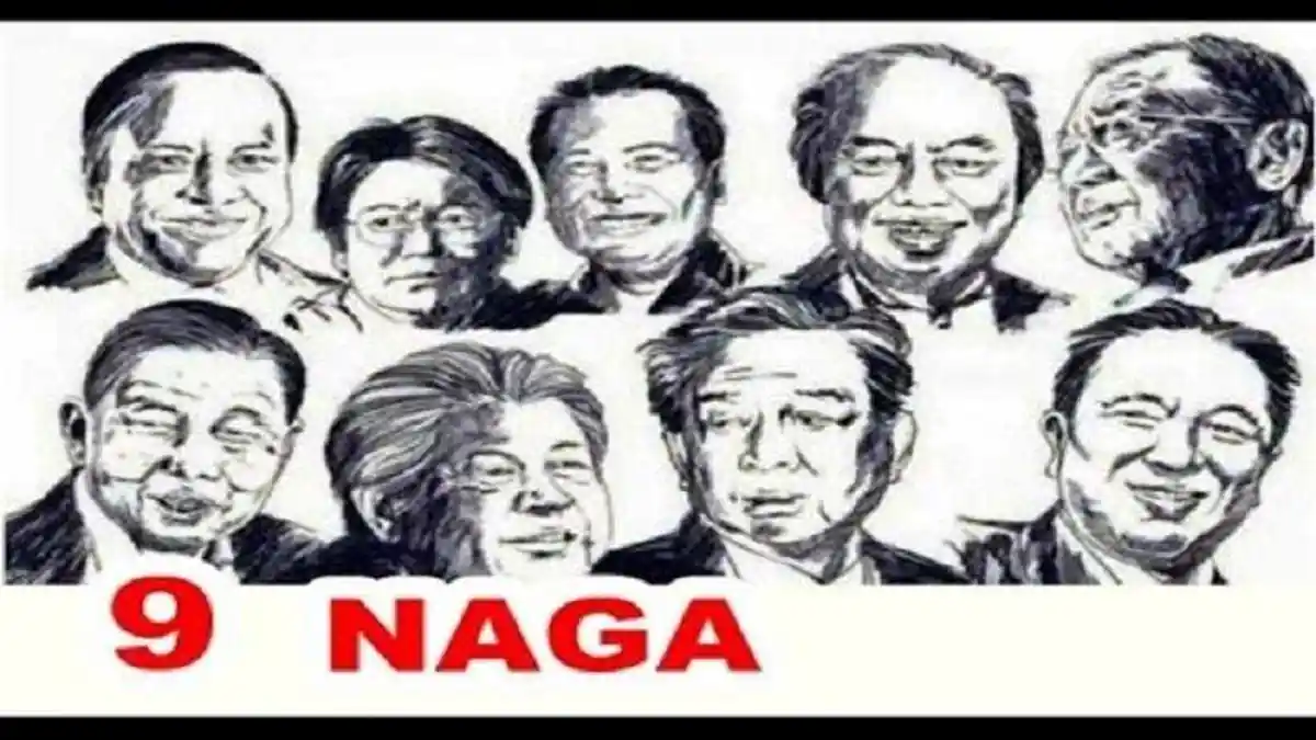 Sosok dan Asal-usul Nama 9 Naga Penguasa Ekonomi Indonesia, Siapa Mereka?