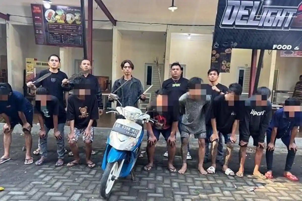 Daftar 8 Pelaku Penganiayaan di Minahasa Utara yang Ditangkap Polres Minut