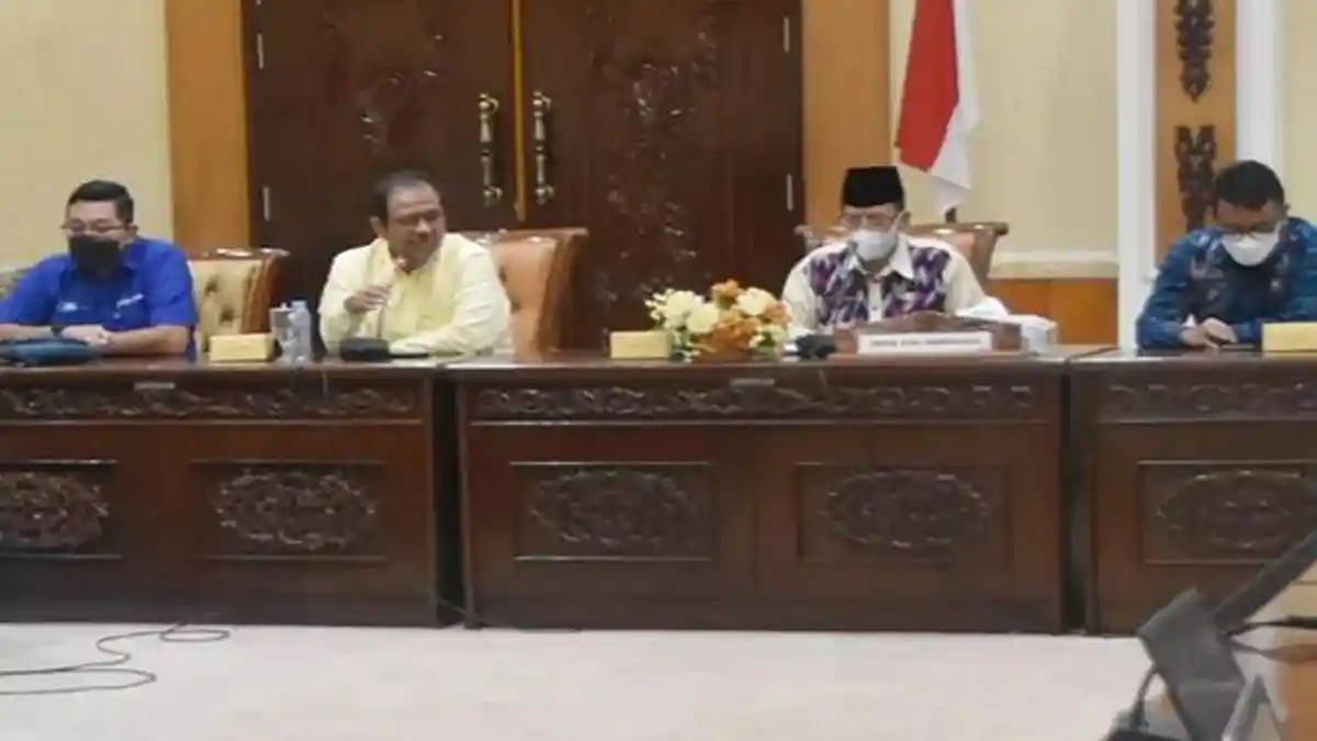 Sekda Mempawah Pimpin Rakor Persiapan Kunjungan PT PMLI