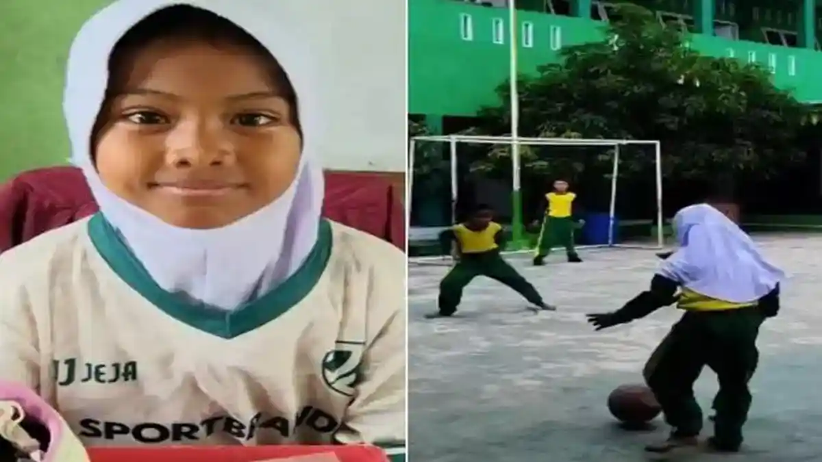 Mengenal Devina Aqila, Siswi SD di Deli Serdang yang Viral karena ...