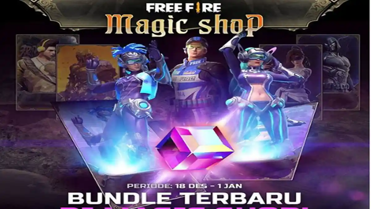 Cara Mendapatkan Magic Cube di Magic Shop Free Fire Terbaru, Ada 2 Bundle  DJ yang Sudah Tersedia