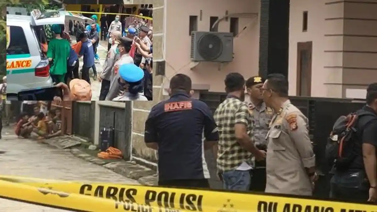 Dua Mayat Wanita Dicor di Bekasi, Pelaku Bunuh Diri setelah Bunuh Korban