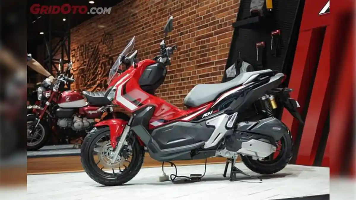 Harga Honda X-ADV 150 - Motor Paling Mencuri Hati di GIIAS 2019, Ini Spesifikasinya