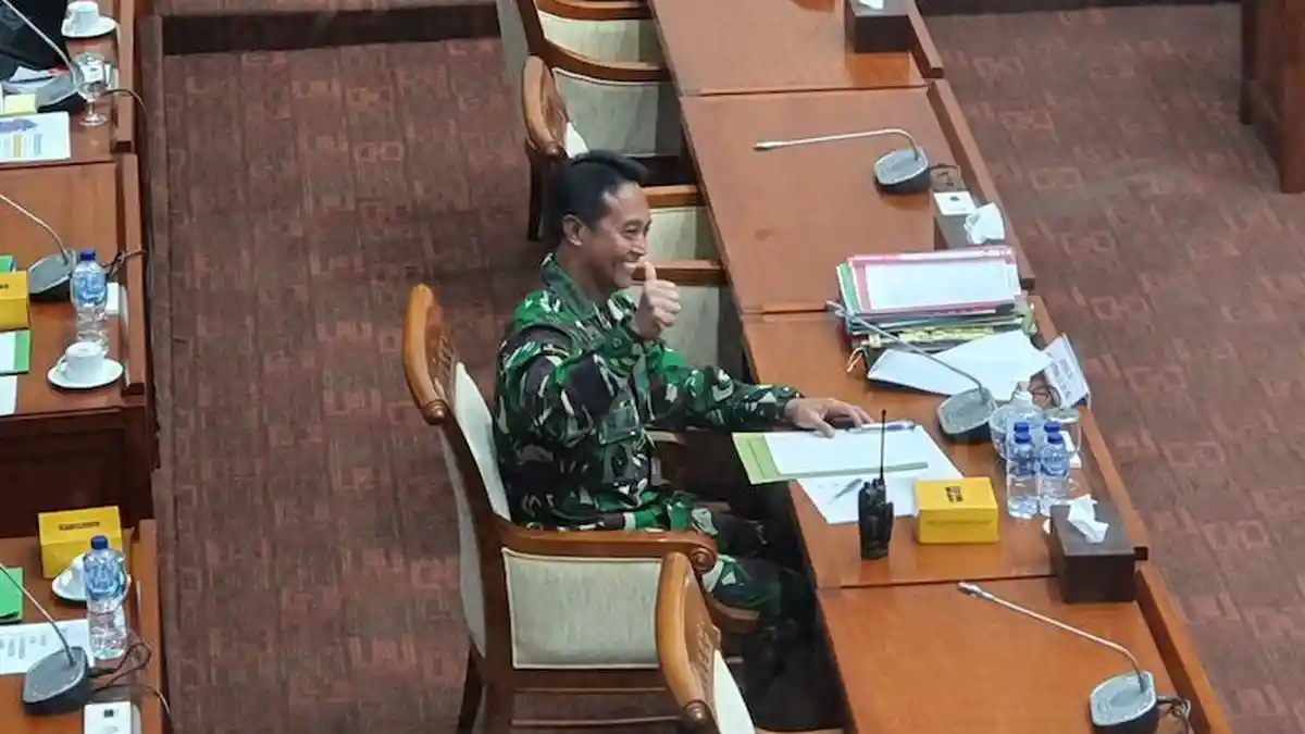 Jenderal Andika Perkasa Paparkan Visi 'TNI adalah Kita' 