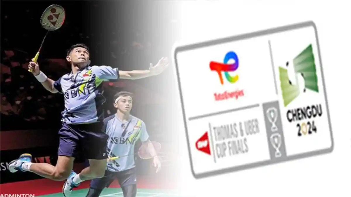 Live Streaming Thomas Cup 2024 Final Indonesia Vs China Fajar/Rian Vs Liang Wei Keng/Wang Chang Alot