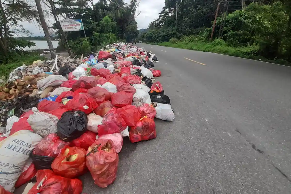 Sampah di Pasar Minggu, Far Far Sebut Ulah Warga Maluku Tengah