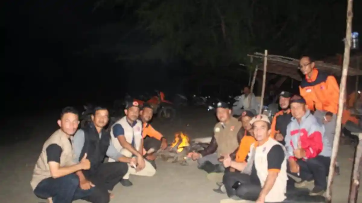 Terjebak Arus Pasang, Regu Penolong Bertahan di Pulau Rukui Tamiang, Saat Cari Satu Remaja Hilang