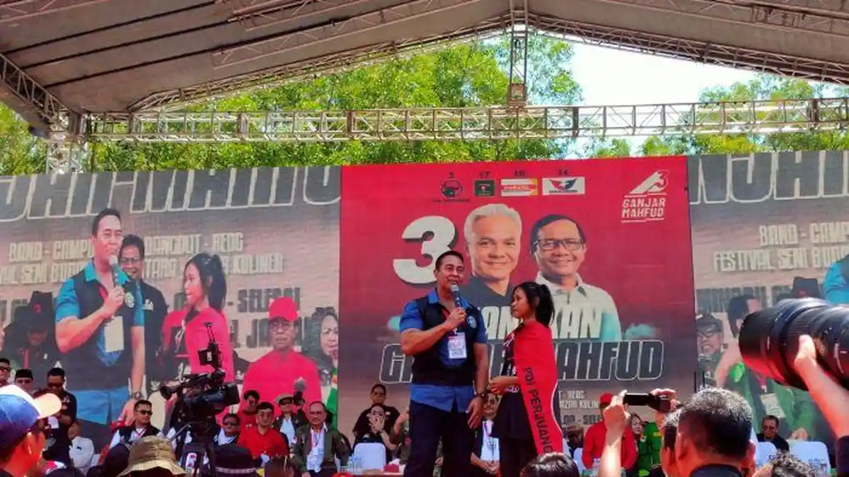Tak Hanya Mahfud MD, eks Panglima TNI Andika Perkasa ke Batam Hadiri Kampanye PDIP