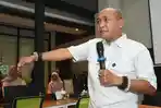 Direktur Pemberitaan Tribun Network Febby Mahendra Bagikan Pesan Inspiratif di HUT Tribun Jatim ke-9