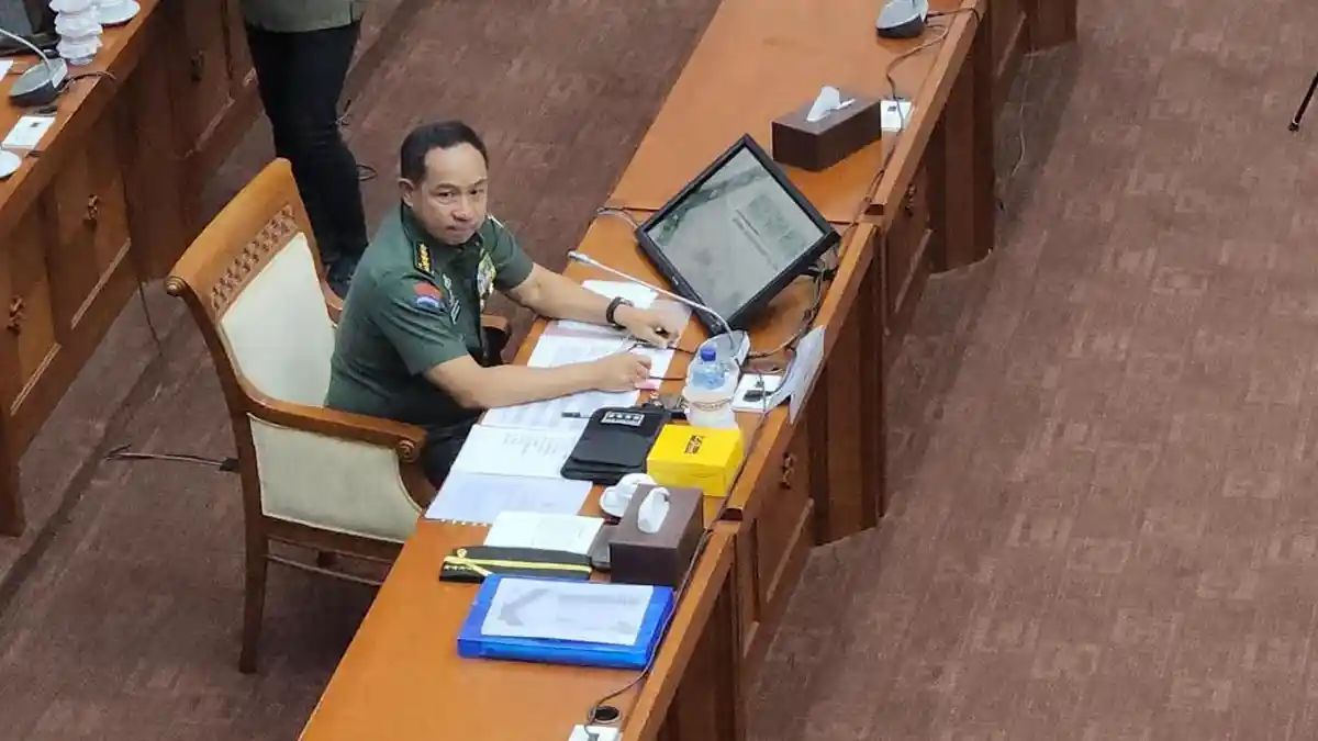 Jalani Fit and Proper Test, Jenderal Agus Paparkan Visi Misinya Jika Jadi Panglima TNI