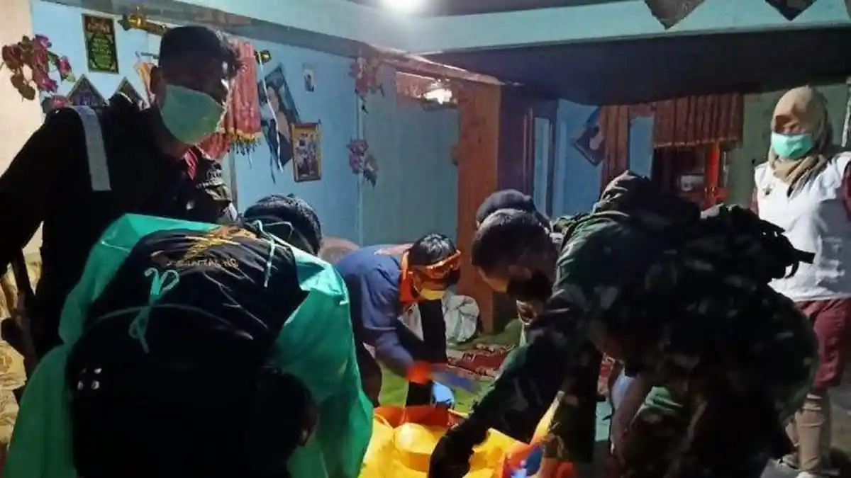 Satu Keluarga Kesurupan saat Jalani Ritual, Endingnya Sang Anak Tewas Digorok