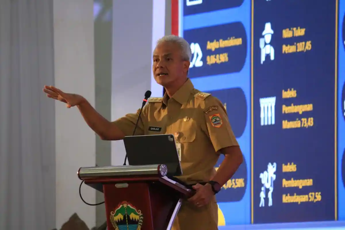 Ganjar Pranowo: Pertarungan Tambang Ilegal di Klaten Dahsyat, Bareskrim Aja Diadang