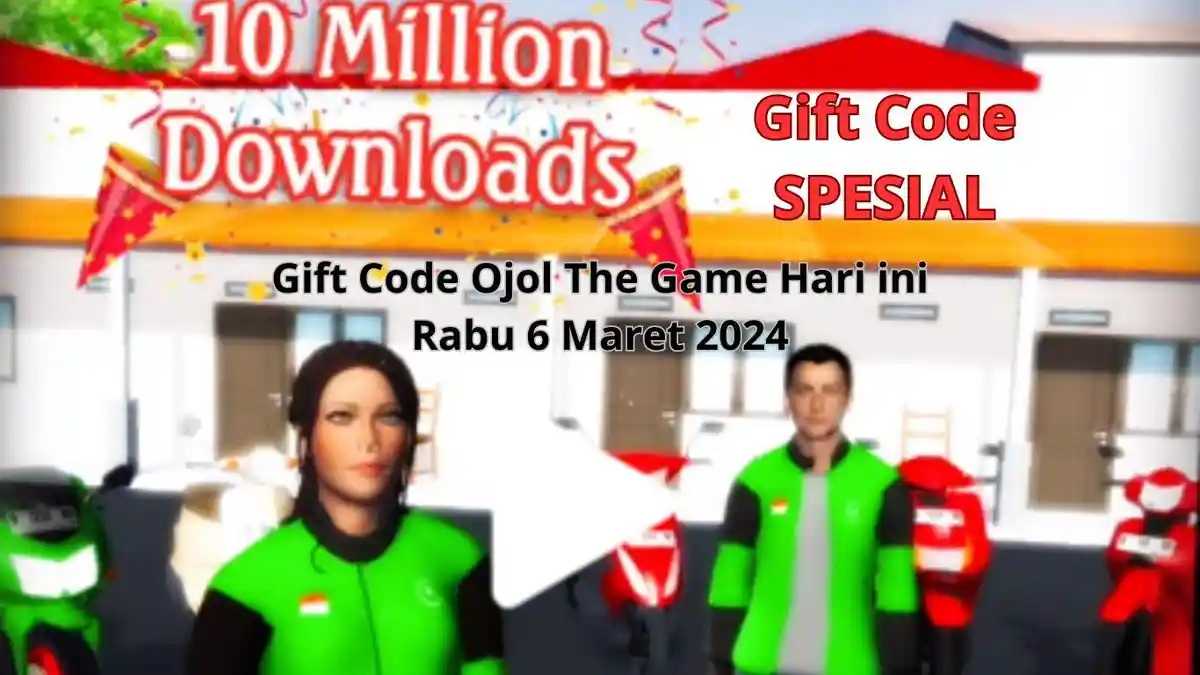 SPESIAL, Gift Code Ojol The Game Hari ini Rabu 6 Maret 2024, Banjir GRATISAN
