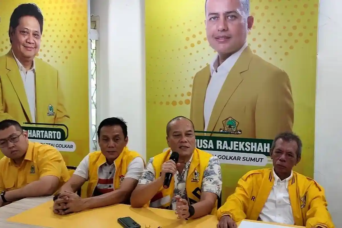 Golkar Sumut Kembali Agendakan Pertemuan Ketua DPRD Sumut dan Hamdani untuk Selesaikan Perseteruan