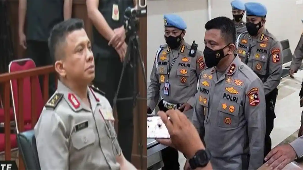 BEDA Baju Dinas Ferdy Sambo Saat Sidang Kode Etik dengan Sebelum Jadi Tersangka, Ini Penjelasannya