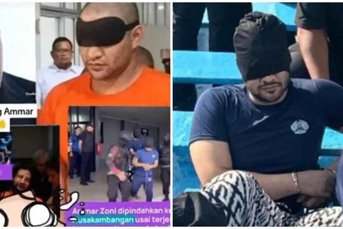 FAKTA Ammar Zoni Diduga Depresi di Sel Nusakambangan, Kamelia Bongkar Kondisi Mental 'Jangan Down'