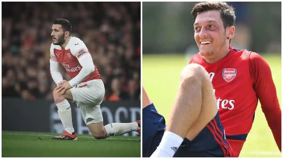 Absen pada Laga Arsenal vs Newcastle Kemarin, Mesut Ozil dan Sead Kolasinac Dijaga Keamanan 24 Jam