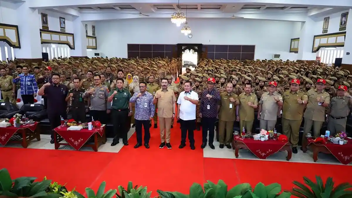 Ketua DPRD Kudus, Masan: 535 Praja IPDN Ujung Tombak Pemutakhiran Data Kemiskinan dan Stunting
