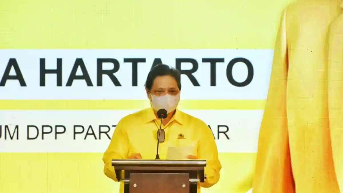 Airlangga Yakin Kader-Kader Muda Golkar Mampu Berikan Terobosan Menghadapi Pandemi