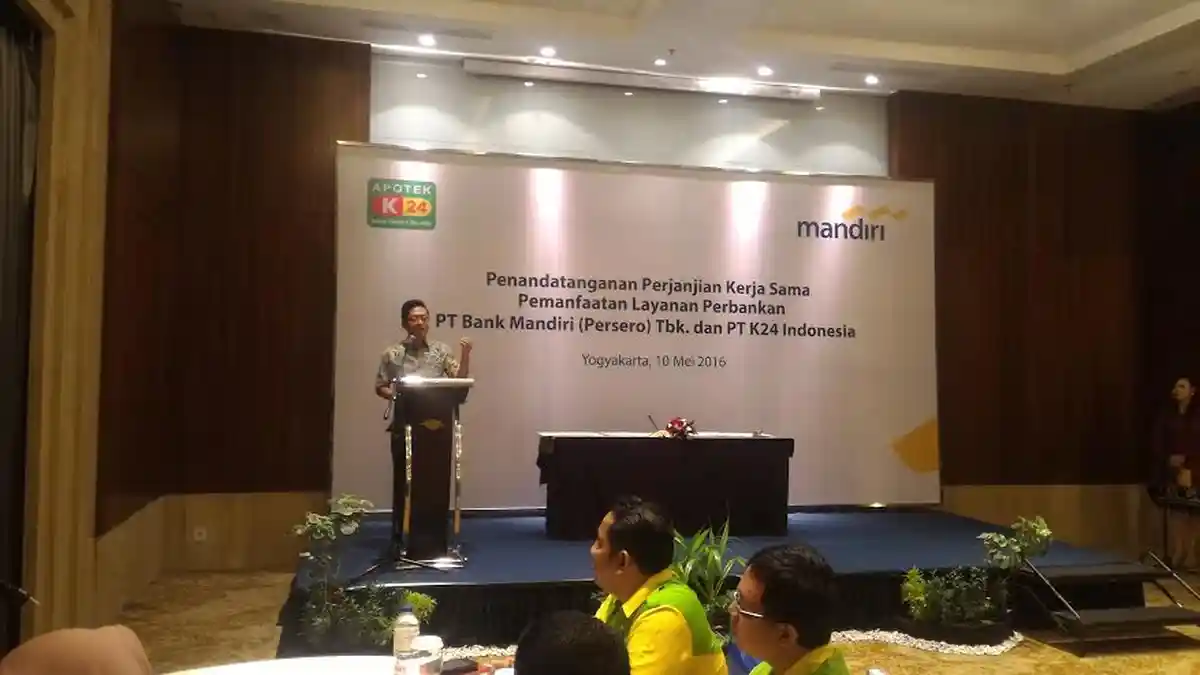 REALTIME NEWS: Bank Mandiri Biayai Jaringan K24