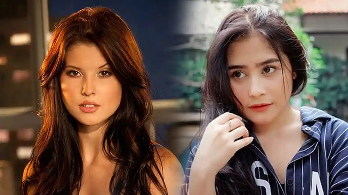 Kece Badai! Datang ke Indonesia, Selebgram Dunia Amanda Cerny Dilatih Menari Prilly Latuconsina!