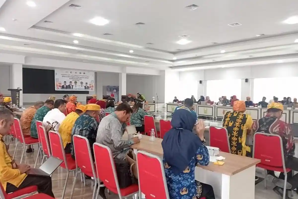 Pemkab Gelar Verifikasi Lapangan Hybrid Evaluasi untuk Kabupaten Layak Anak di Sigi Sulteng