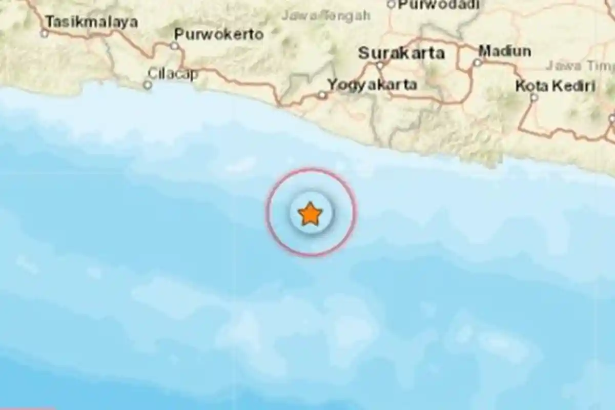 Gempa Terkini Siang Ini Selasa 8 Oktober 2024, Info BMKG Baru Terjadi di Laut
