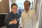 Erick Thohir Dipercayai Publik Bisa Melanjutkan Program Presiden Jokowi