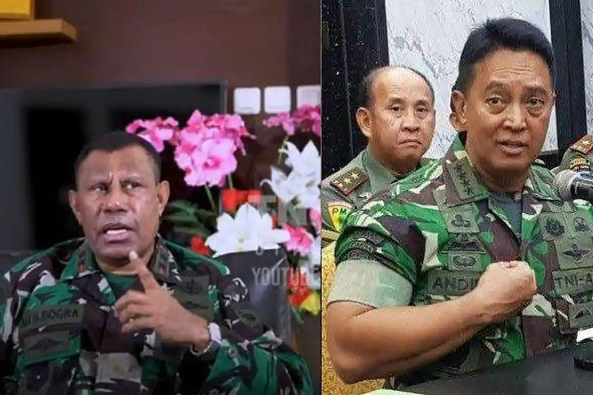 Biodata Petinggi TNI AD Asal Papua Ali Hamdan Bogra, Pernah Cari Kos dengan Jenderal Andika Perkasa
