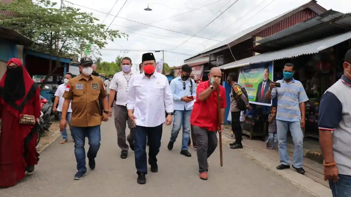 Ketua DPD RI Berharap Revitalisasi Pasar Sukawati Gianyar Jadi Pemantik Ekonomi