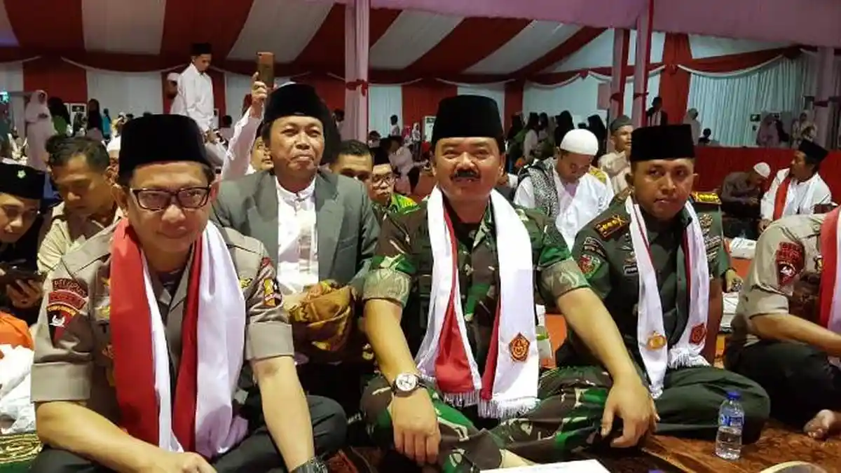 Jelang Hari Raya Idul Fitri, Kapolri Cek Pengamanan Lewat Video Conference